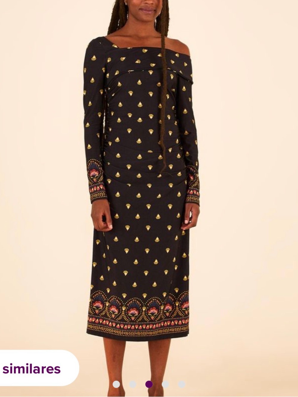 Farm Rio dress - Picture 2 of 5